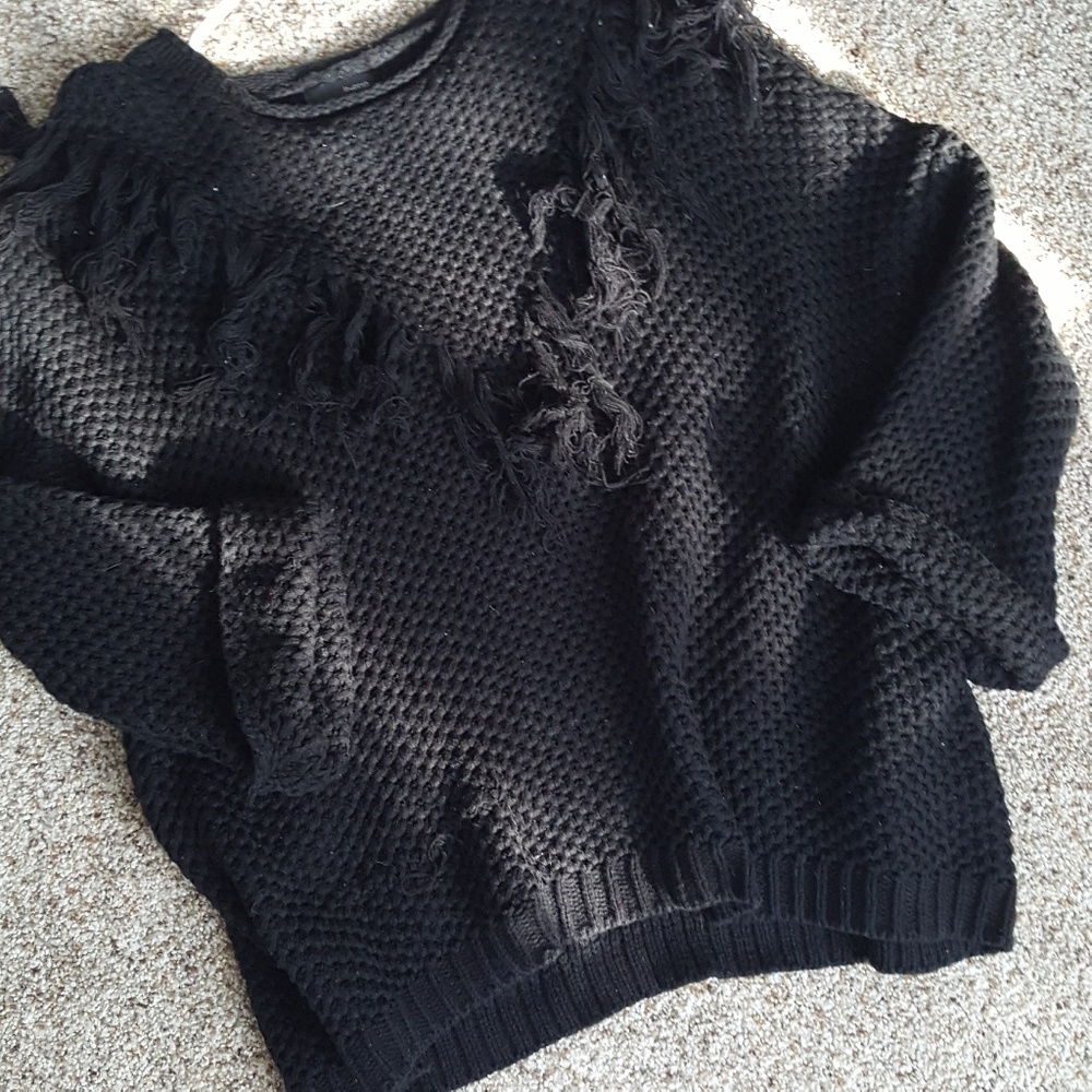 Oversized sweater
